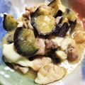 ☆ちゅうたん☆'s cooksnap of when they made 簡単♡激うま茄子鶏味噌チーズ.