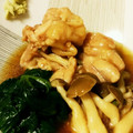 第Ｒｏｃｋ天魔王's cooksnap of when they made 簡単ほっこり♪ 鶏の治部煮 15分.