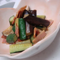 ＳｅＮａ's cooksnap of when they made 夏野菜を満喫☆なすときゅうりのカレー炒め.