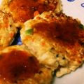 碧ao's cooksnap of when they made 鳥ひき肉で、豆腐ハンバーグ.