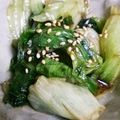 せきりな's cooksnap of when they made 簡単‼レタスの外葉で炒めもの.
