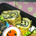★ちーた's cooksnap of when they made 磯風味のりたまご焼き♪お弁当に〜♪.