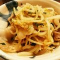 ゆっきゃりん's cooksnap of when they made 簡単うま〜☆もやしと豚の柚子こしょう炒め.