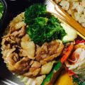 ★ちーた's cooksnap of when they made 豚肉生姜焼き☆アレンジ♪お弁当も.