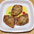 きゅぱん's cooksnap of when they made めかじきのムニエル.