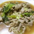 Ｍぱん's cooksnap of when they made 豚ばら肉と青梗菜、えのきのさっぱり煮.