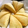 HakoPan's cooksnap of when they made 軽食に♪さつまいもスコーン.