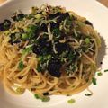 Tomomims's cooksnap of when they made 簡単！しらすと海苔と大葉のパスタ.