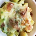 tomekichi's cooksnap of when they made バター不使用簡単♪アボカドポテトグラタン.