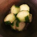 くしみんと's cooksnap of when they made 簡単☆やみつききゅうり.