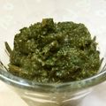 のんのんSTELLA's cooksnap of when they made 山椒味噌.