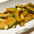 のんのんSTELLA's cooksnap of when they made にんにく＆黒コショウ✰かぼちゃの蒸し焼き.