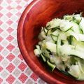 HIRABAMI's cooksnap of when they made 簡単前菜☆ズッキーニのさっぱり夏サラダ.