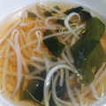 クックJIYRLL☆'s cooksnap of when they made もやしとわかめのスープ.