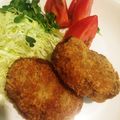 コハダちゃん's cooksnap of when they made キャベツ入りメンチカツ♪.