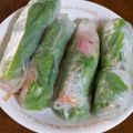 ÅΤμshi's cooksnap of when they made 我が家の生春巻き ＆ つけだれ.
