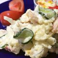 のんのんSTELLA's cooksnap of when they made うちのポテサラ☆にんにく風味.