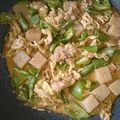 きなめし's cooksnap of when they made 豚肉とこんにゃくの味噌炒め.