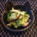 ザックmama's cooksnap of when they made きゅうりとしいたけの酢の物.