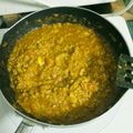 黒猫ジジのママ's cooksnap of when they made フライパンで無水カレー.