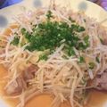 ドリームシアター's cooksnap of when they made ポン酢でさっぱり豚もやしのチーズ蒸し.