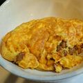 ちちちえりん's cooksnap of when they made 納豆オムレツネギおおめ〜！.