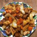ーゆきぷうー's cooksnap of when they made ごちそう酢豚.