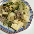 kncooking's cooksnap of when they made 誰でもできる♡簡単ゴーヤーチャンプル♪.