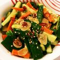 モケ缶's cooksnap of when they made ビールに合う♪簡単レンジできゅうりの漬物.