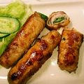 ゆーれれ's cooksnap of when they made オクラと大葉の肉巻き.