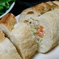 チャッキーチェン's cooksnap of when they made 簡単★キャベツとツナのスタッフドバゲット.