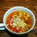 pkmama's cooksnap of when they made BTS(ベーコントマトスープ).