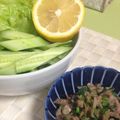 みんこくっく's cooksnap of when they made 肉味噌レタス巻.
