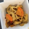 ブルちゃん☆'s cooksnap of when they made いつもの常備菜に！れんこんのきんぴら.
