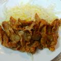 ナーママ☆'s cooksnap of when they made 簡単。すぐ出来る。豚の生姜焼き.