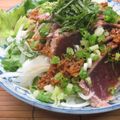 タロすけ's cooksnap of when they made まぐろのたたきでサラダ♪.