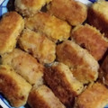 クロツバサ's cooksnap of when they made 簡単お弁当♬揚げない柔らか豚コマとんかつ.