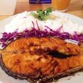 ☆Tomo☆LV's cooksnap of when they made 鮭の照り焼き.