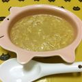 いお。's cooksnap of when they made 蟹と鮭の冬海雑炊.