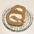 okinawa家's cooksnap of when they made ミルクティー・ロールケーキ.