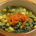 もんしゅしゅ's cooksnap of when they made 小松菜とコーンのごま和え.