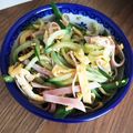 まる☆ゆみ's cooksnap of when they made 三食中華サラダ.