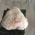 つぼっクマ's cooksnap of when they made 紅しょうがとすき焼きふりかけのおにぎり♥.