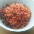 チアワールド's cooksnap of when they made 手作りで安心☆あみえびと鰹節のふりかけ.