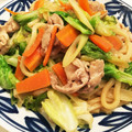 クックGSZT2F☆'s cooksnap of when they made 絶品！ごま油と生姜香る和風焼うどん♪.