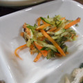 kana叶's cooksnap of when they made タニタさんに学べ【サブ】☆梅のり和え.