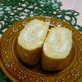 赤い電話's cooksnap of when they made アルミホイルで！簡単だし巻き卵♪お弁当に.