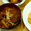 maimaso's cooksnap of when they made 茄子とエノキのお味噌汁.