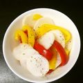ウメ吉さん's cooksnap of when they made 大根の塩漬け　おしゃれなサラダに変身.