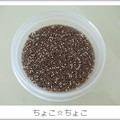 ちょこ☆ちょこ's cooksnap of when they made チアシード 戻し方と食べ方.